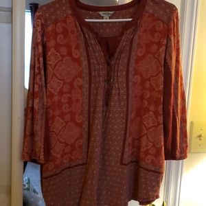 Lucky Brand blouse
